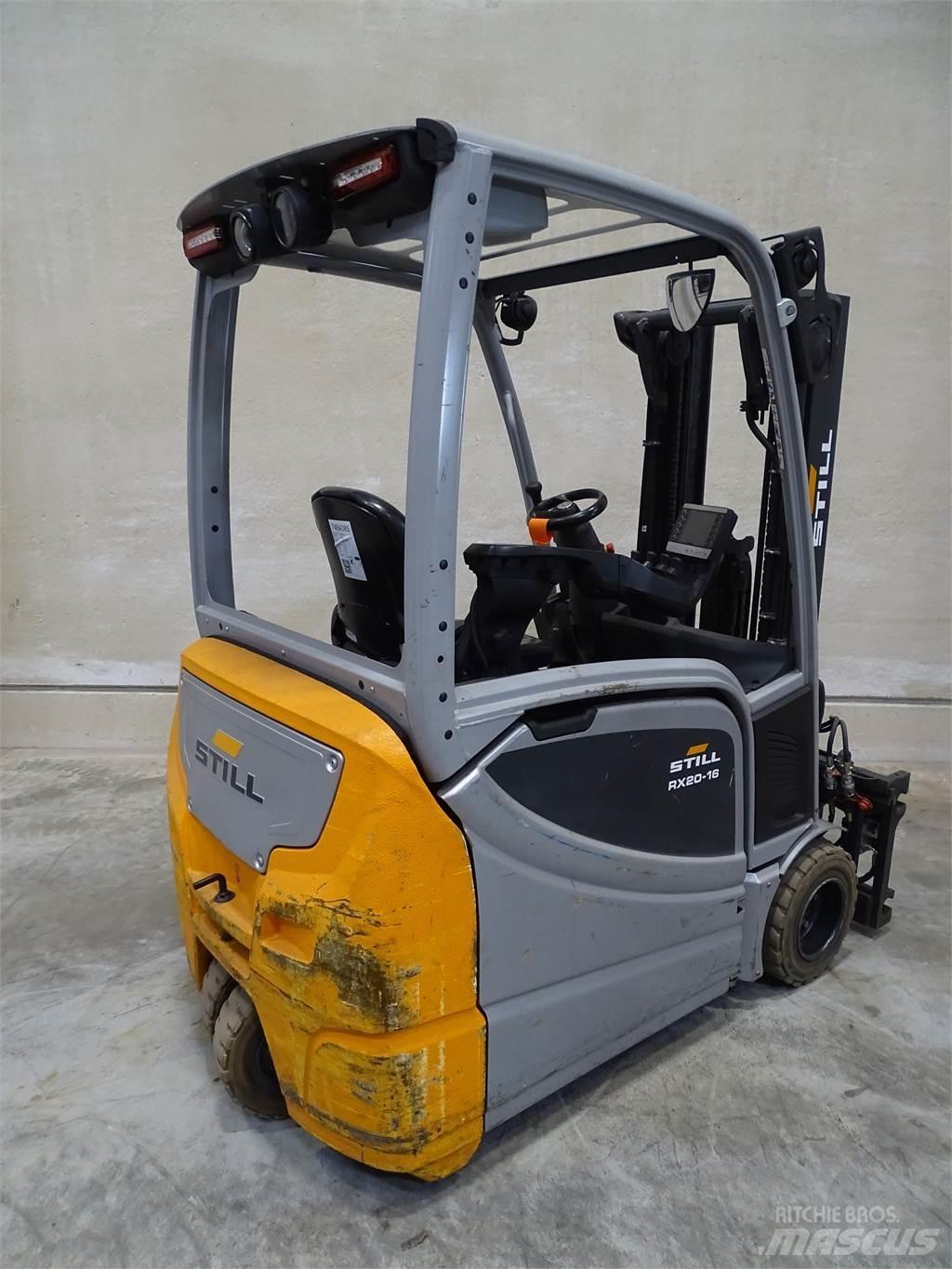 Still RX20-16 Electric Forklifts