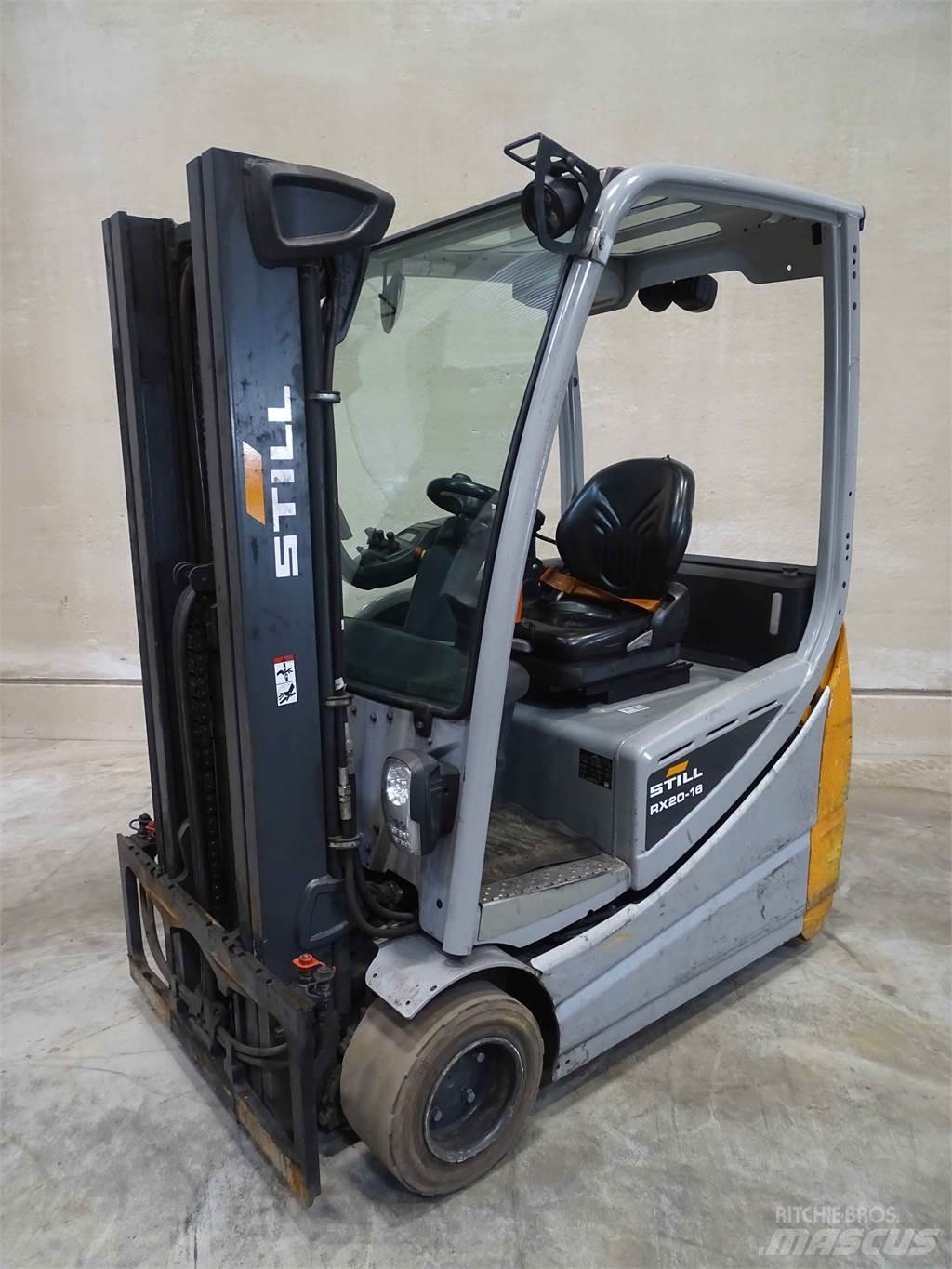 Still RX20-16 Electric Forklifts