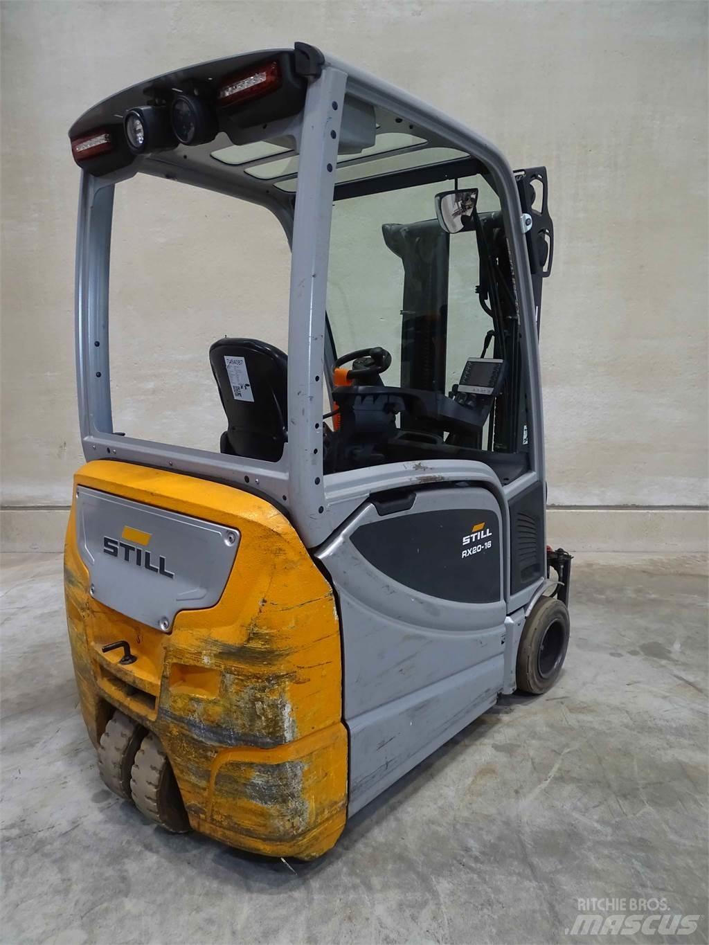 Still RX20-16 Electric Forklifts