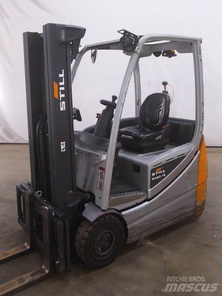 Still RX20-16 Electric Forklifts