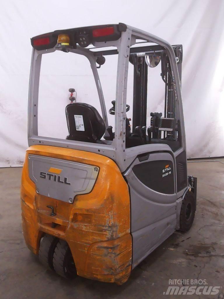 Still RX20-16 Electric Forklifts
