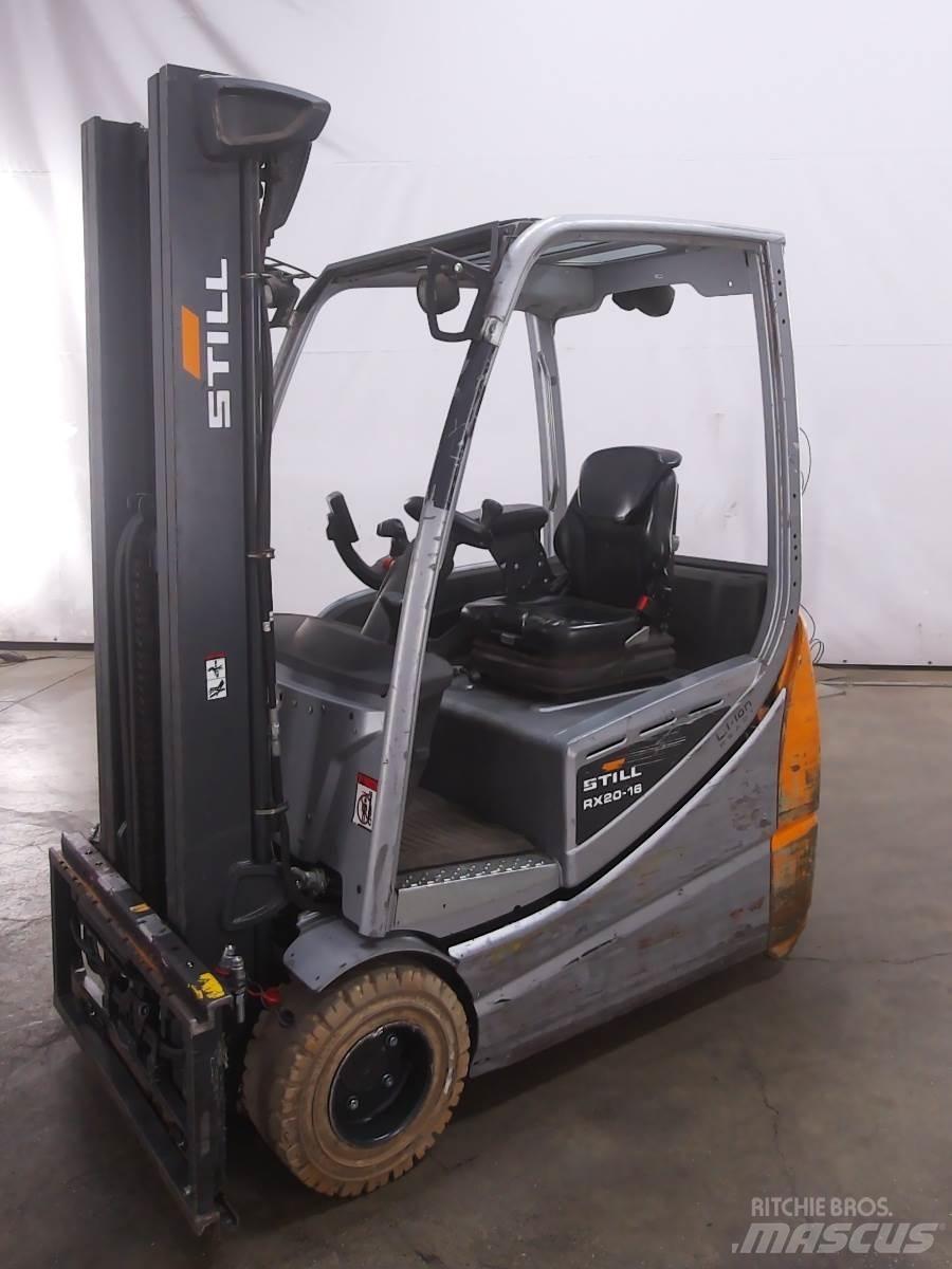 Still RX20-16 Electric Forklifts