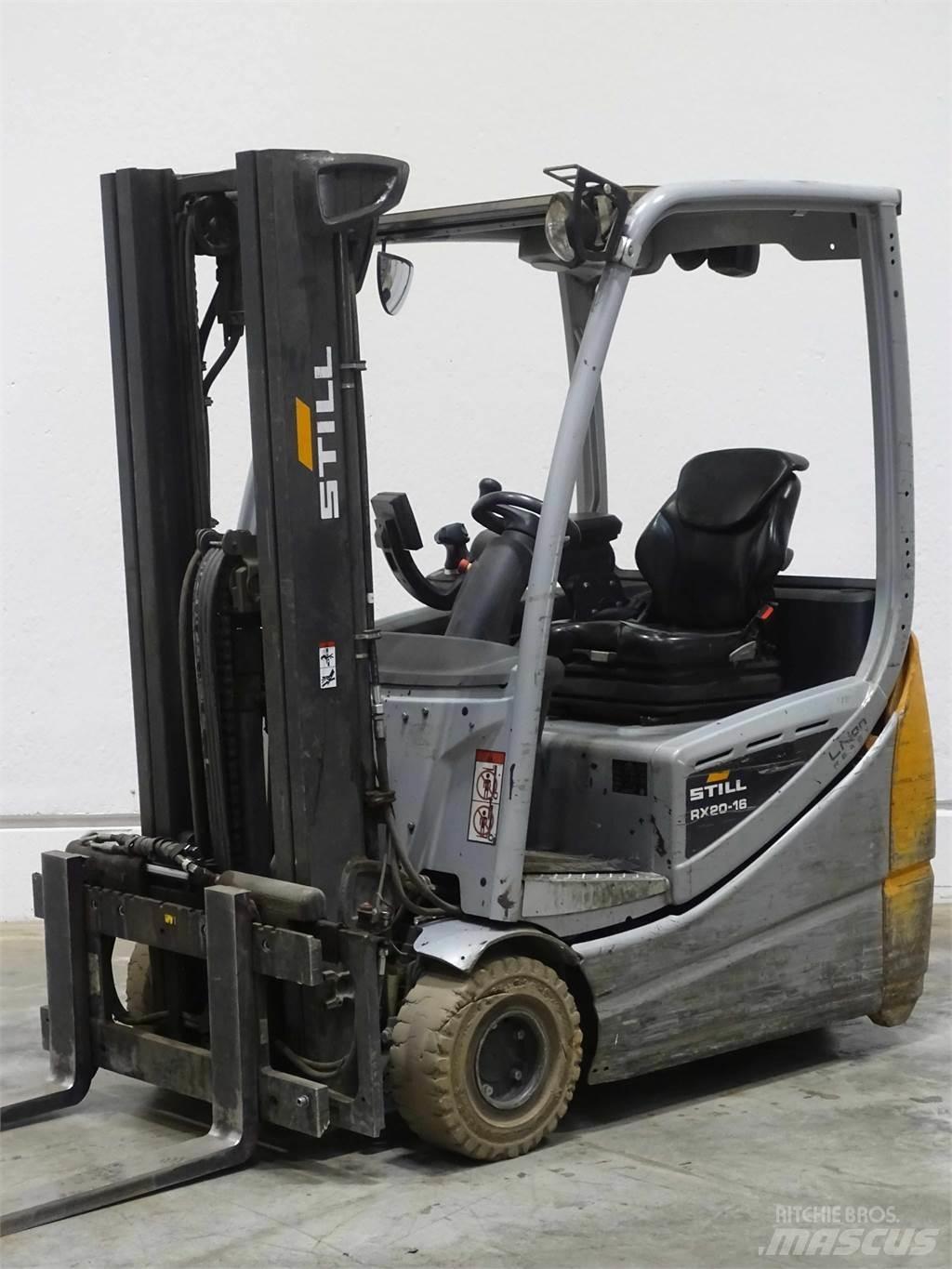 Still RX20-16 Electric Forklifts