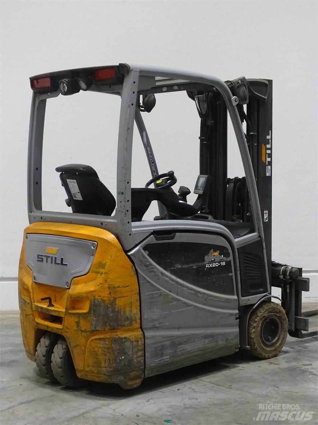 Still RX20-16 Electric Forklifts