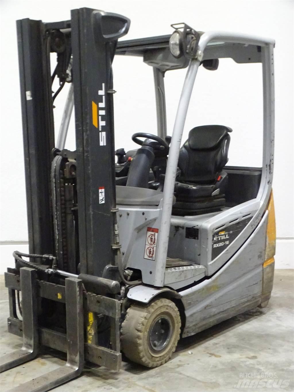 Still RX20-16 Electric Forklifts