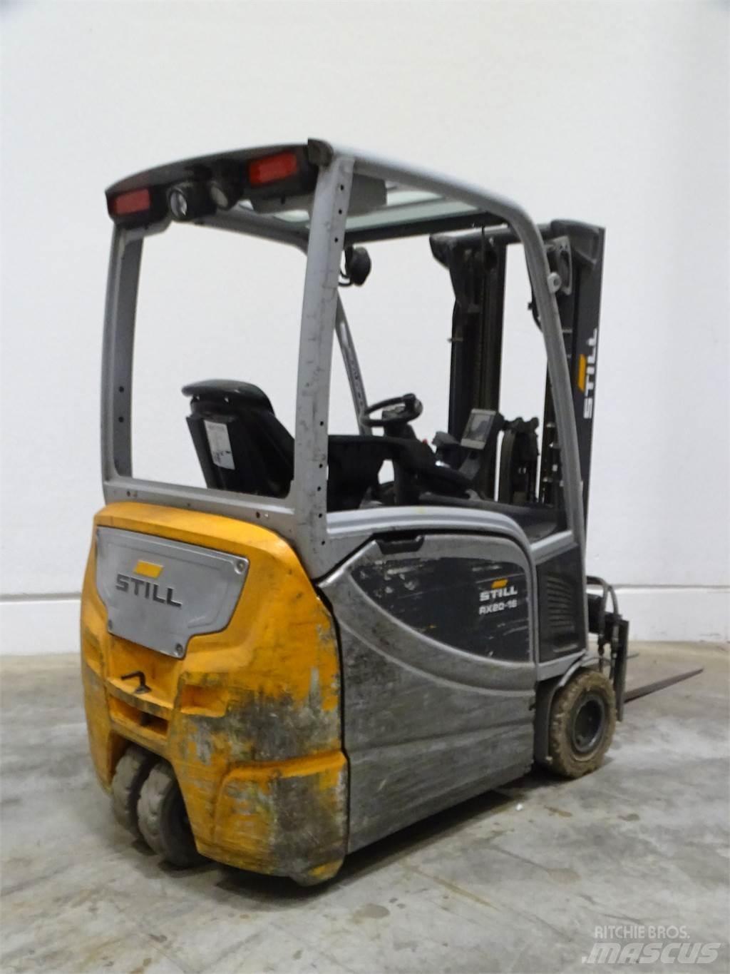 Still RX20-16 Electric Forklifts
