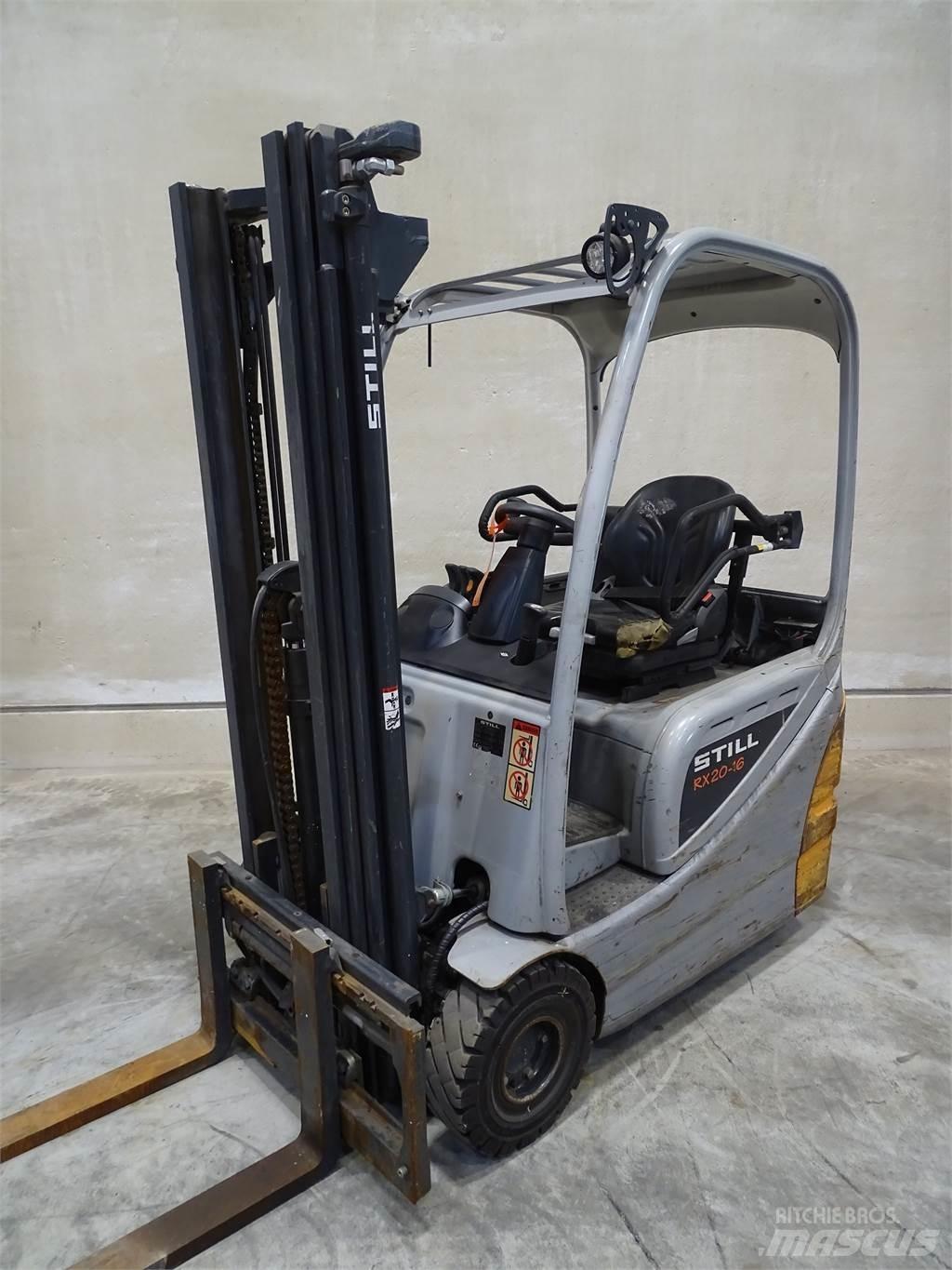 Still RX20-16 Electric Forklifts