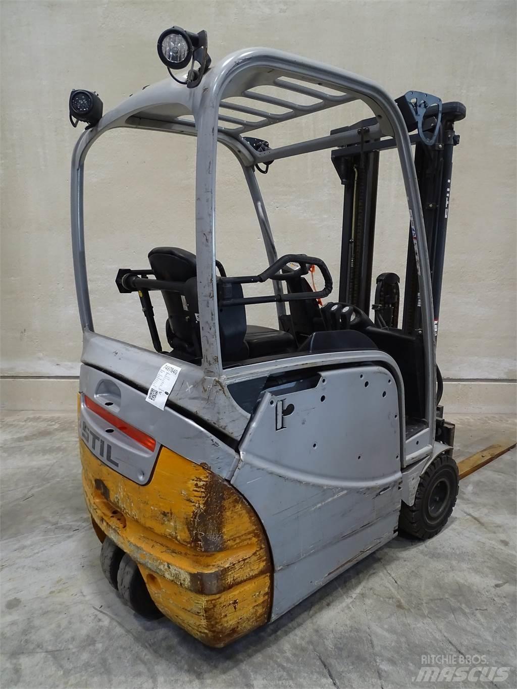 Still RX20-16 Electric Forklifts