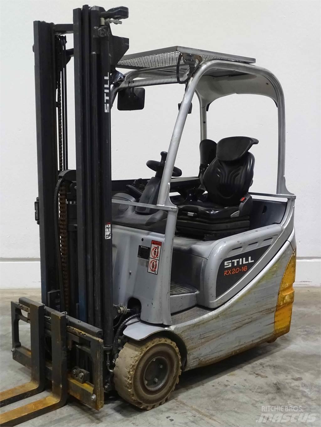 Still RX20-16 Electric Forklifts