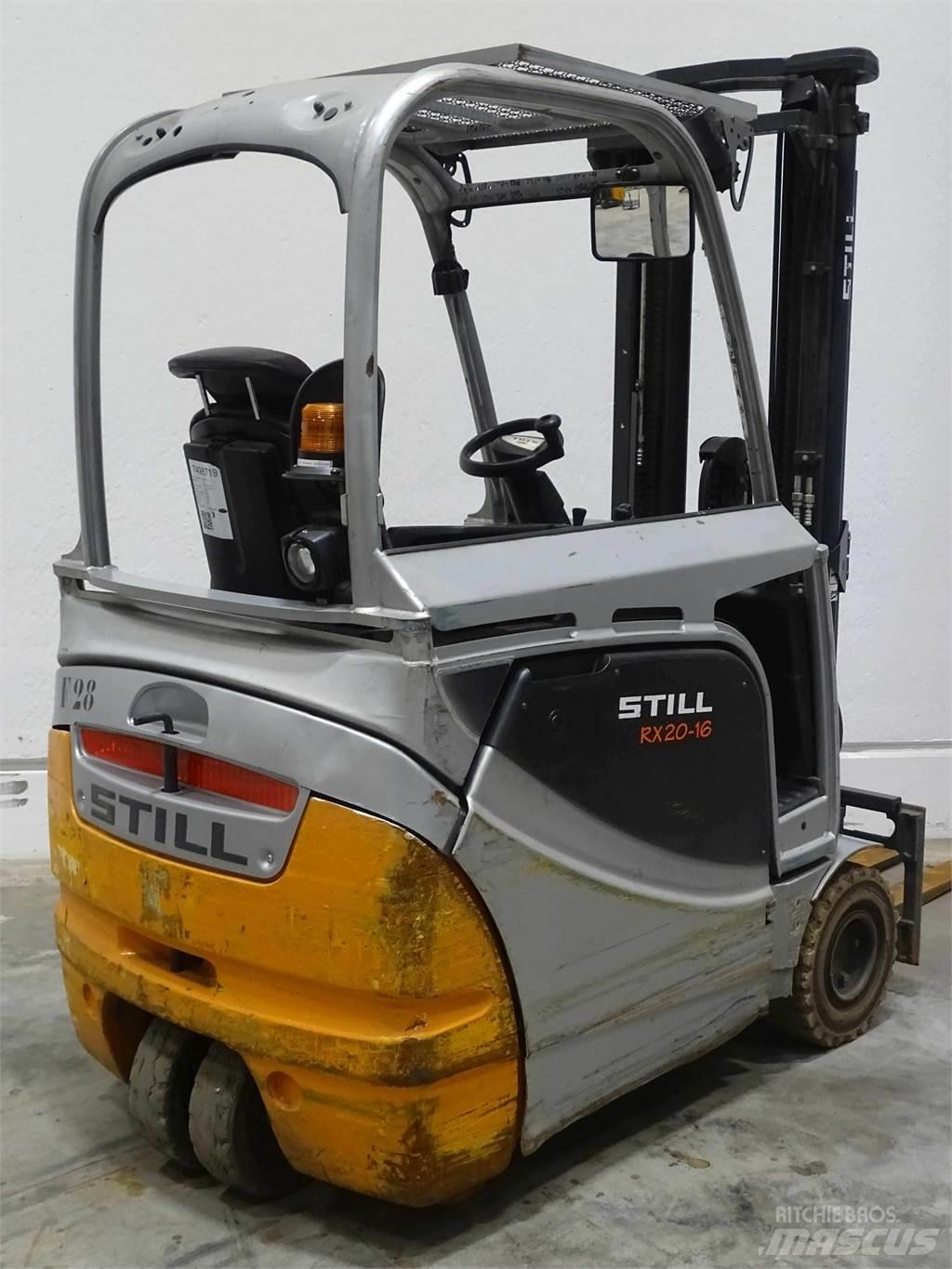 Still RX20-16 Electric Forklifts