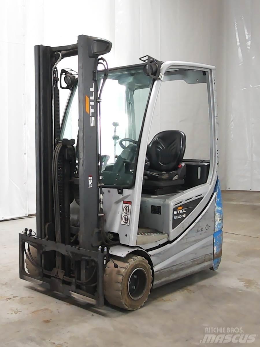 Still RX20-16 Electric Forklifts