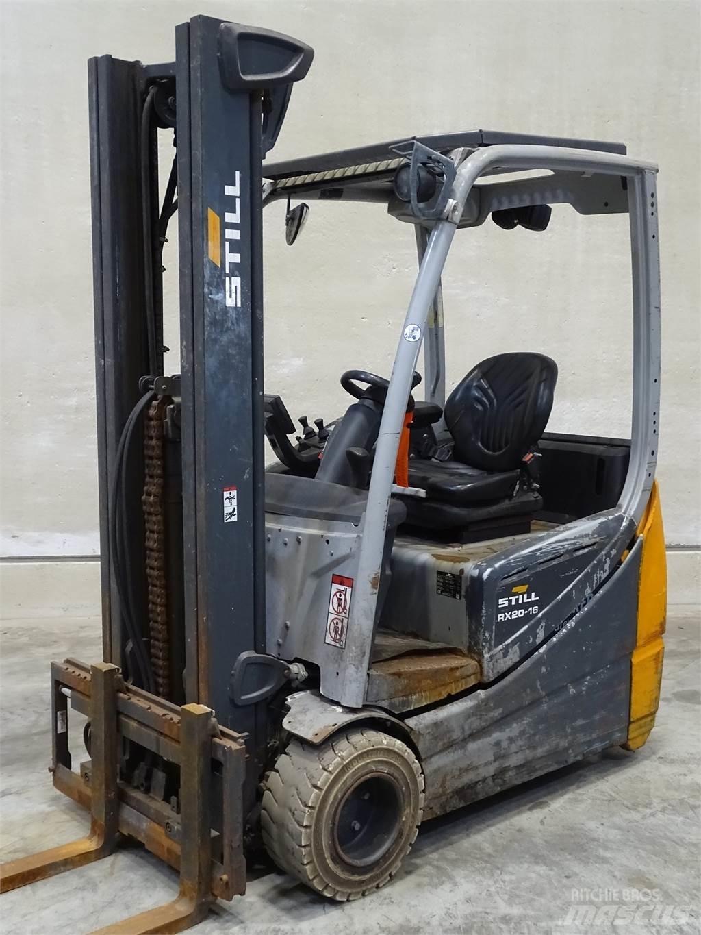 Still RX20-16 Electric Forklifts