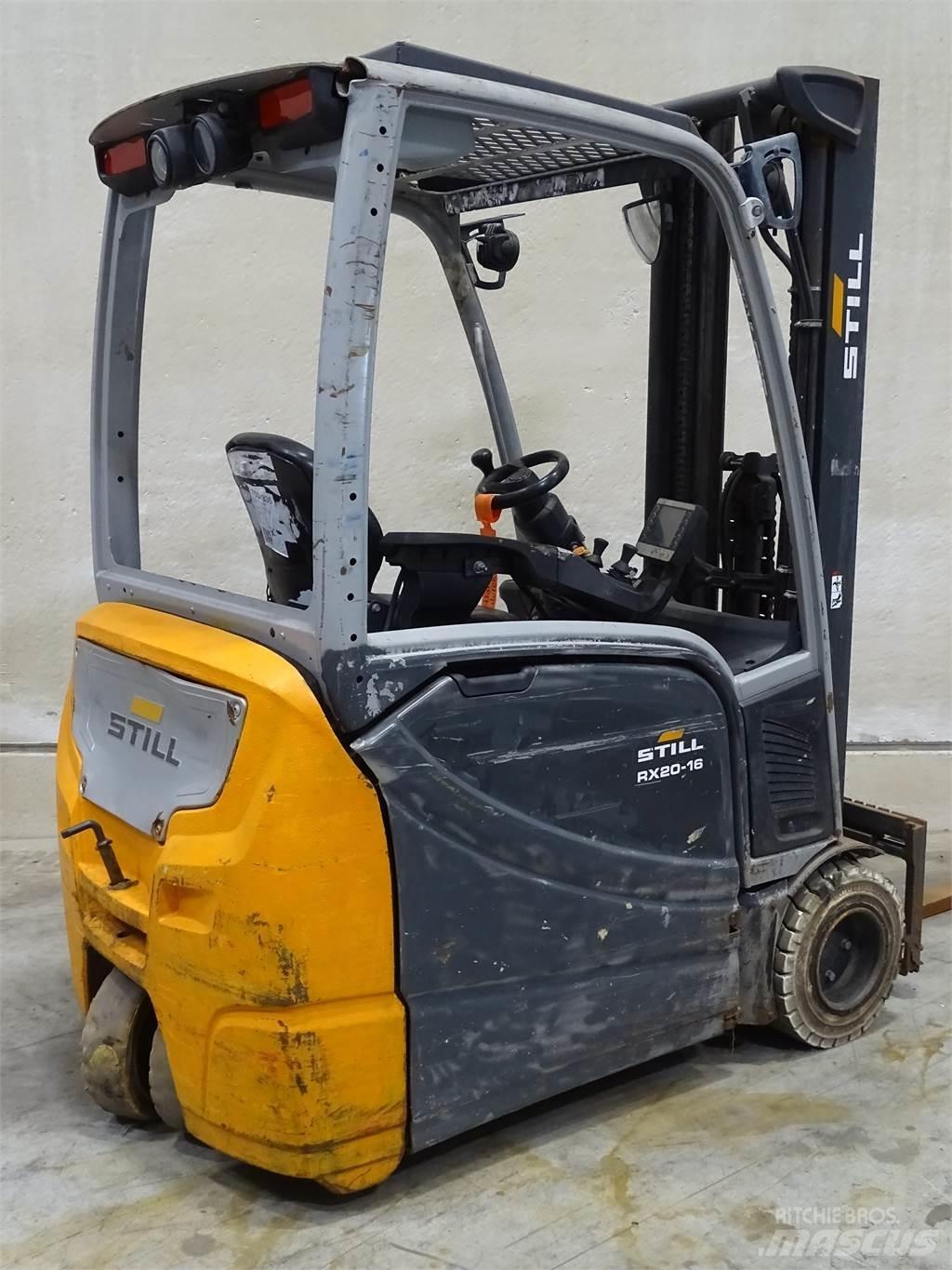 Still RX20-16 Electric Forklifts
