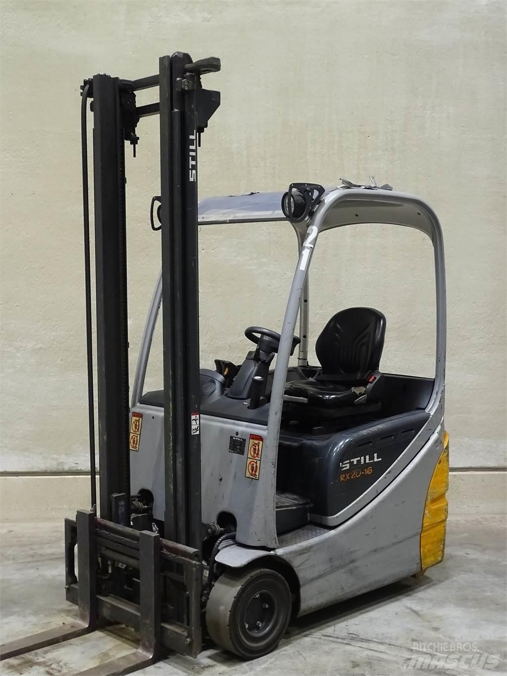 Still RX20-16 Electric Forklifts
