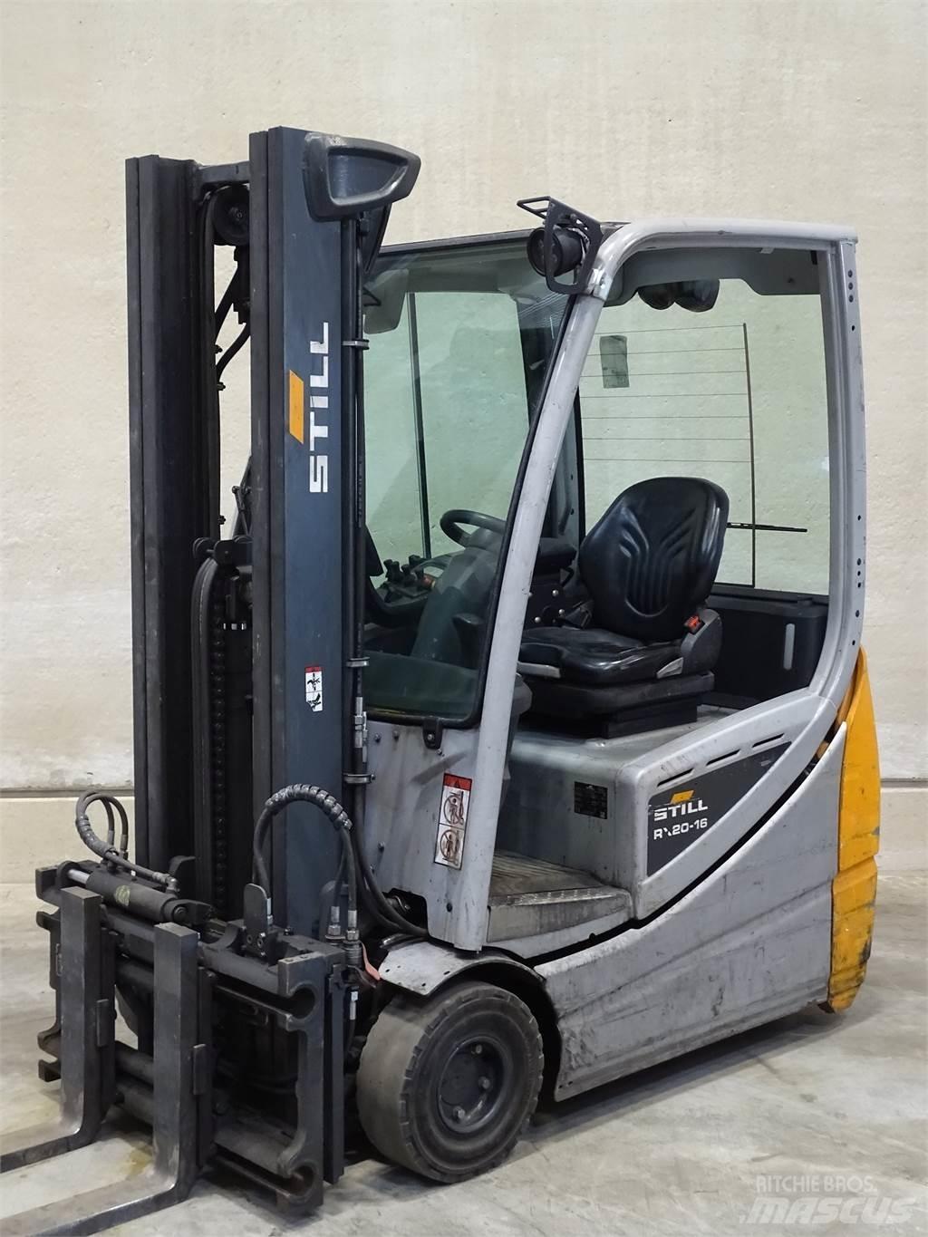 Still RX20-16 Electric Forklifts