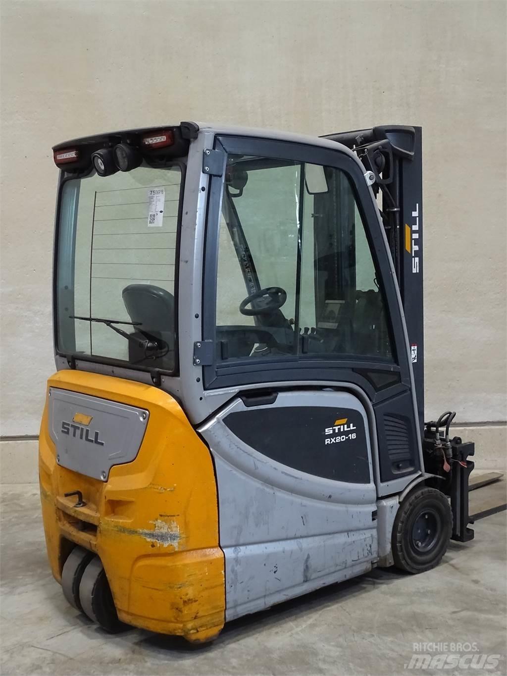 Still RX20-16 Electric Forklifts