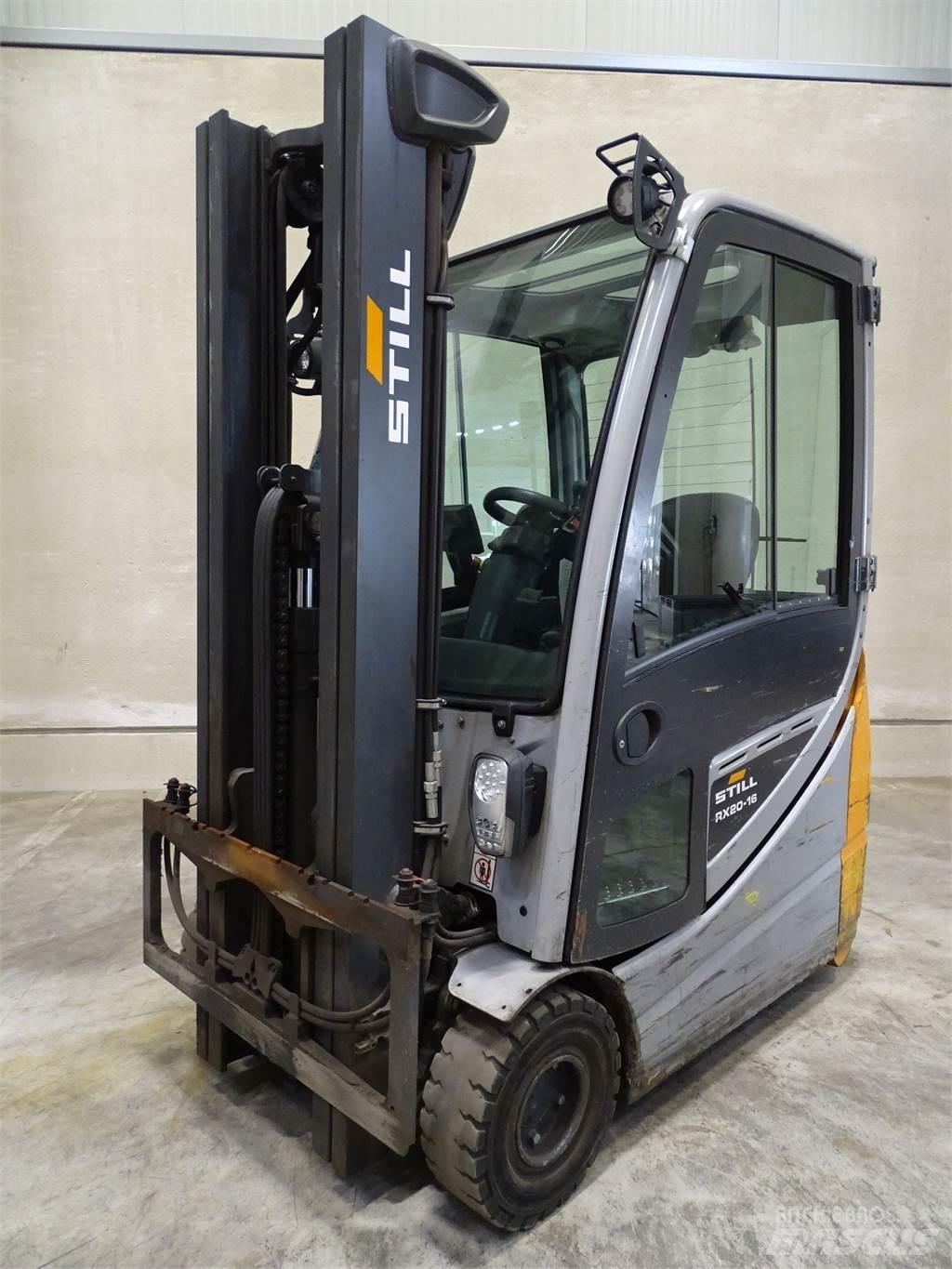 Still RX20-16 Electric Forklifts