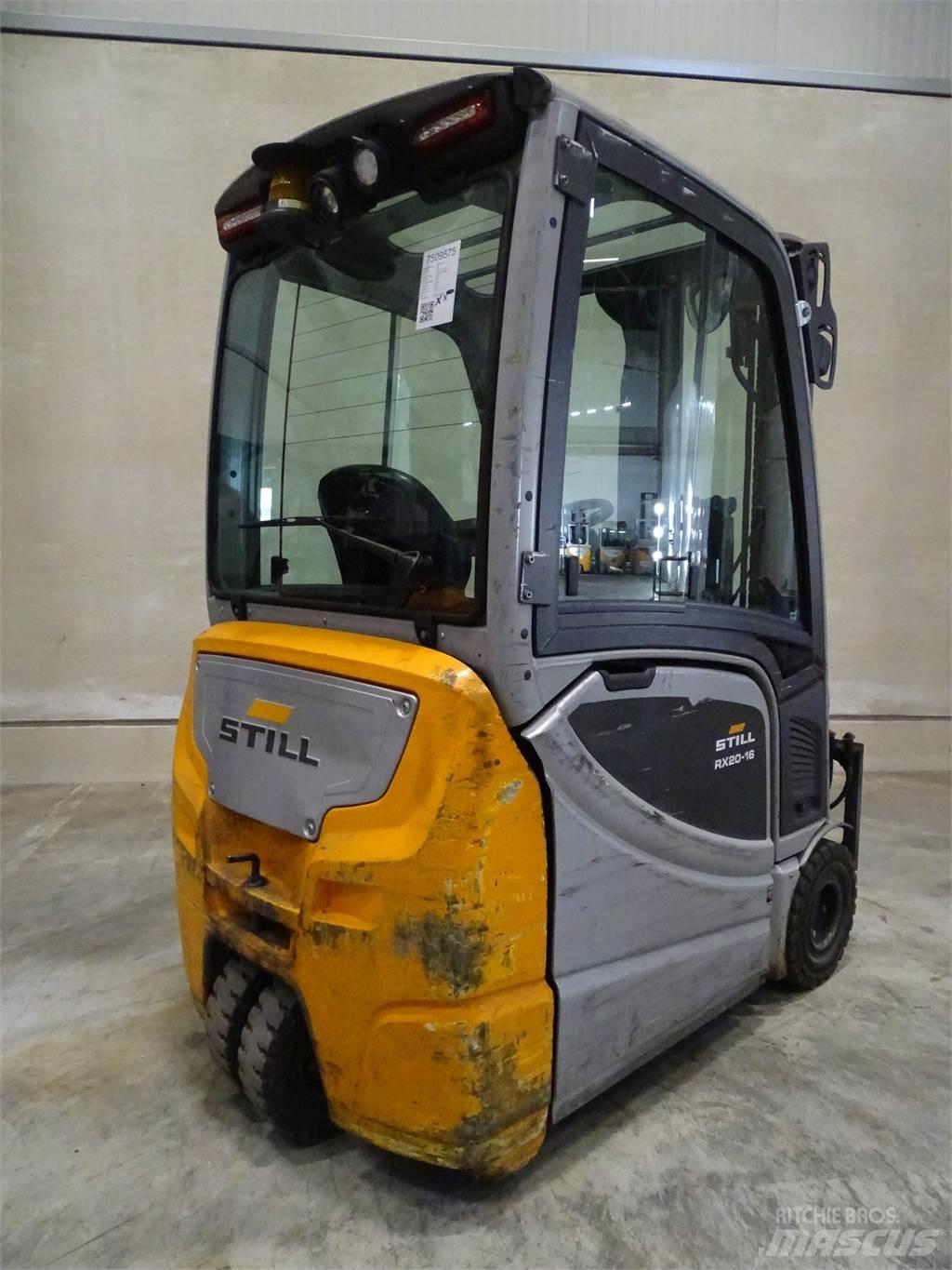 Still RX20-16 Electric Forklifts