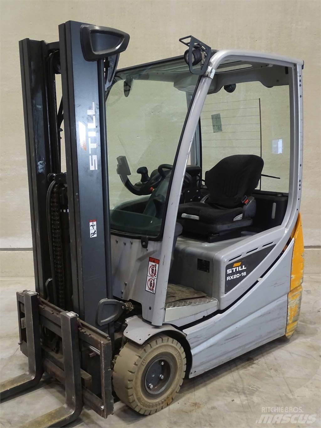 Still RX20-16 Electric Forklifts