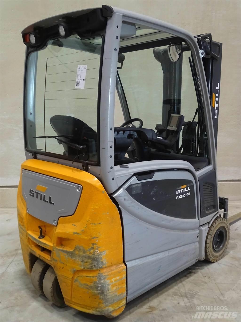 Still RX20-16 Electric Forklifts