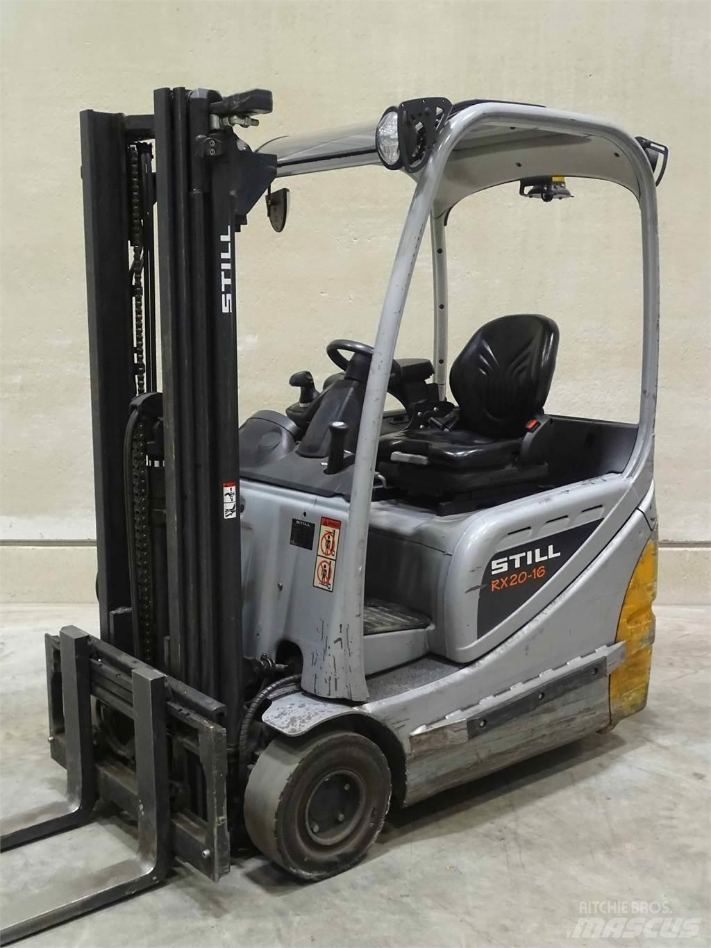 Still RX20-16 Electric Forklifts