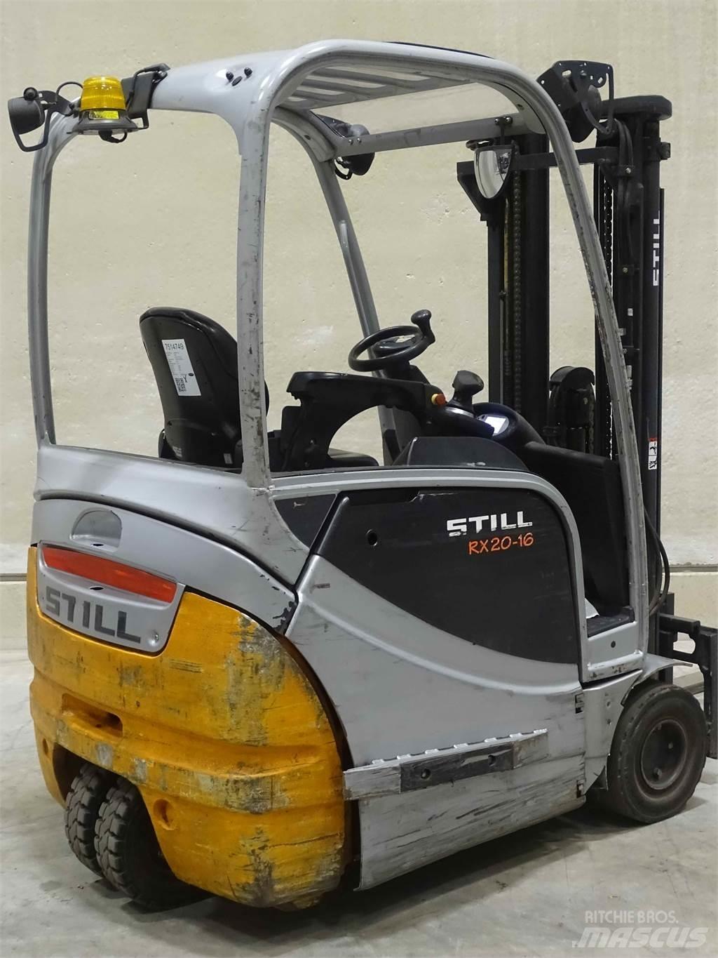 Still RX20-16 Electric Forklifts