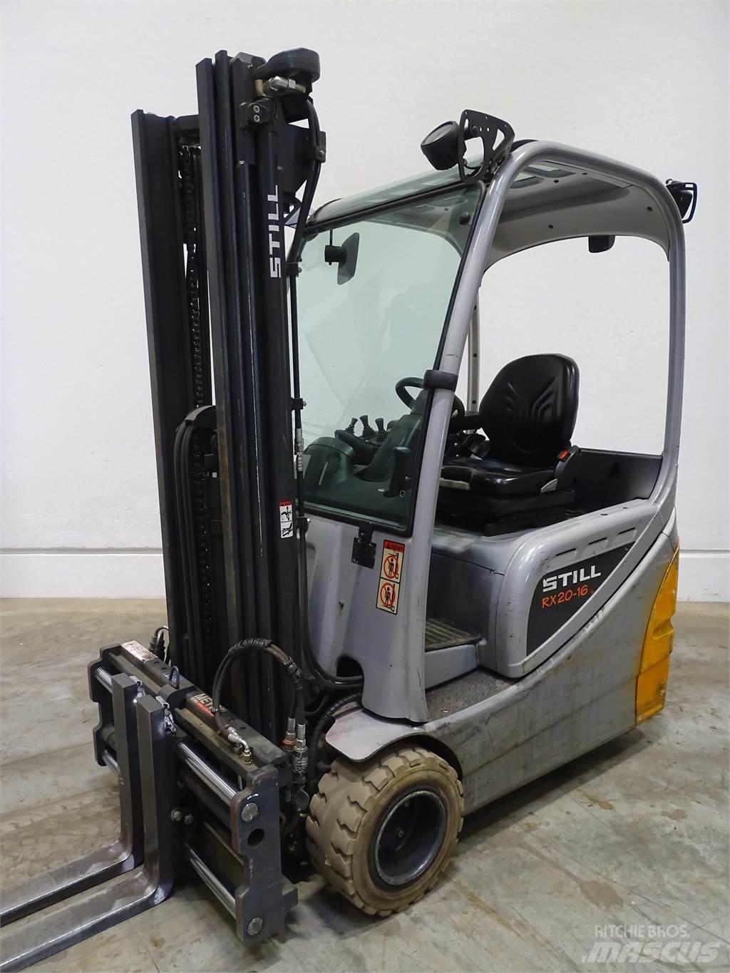 Still RX20-16 Electric Forklifts