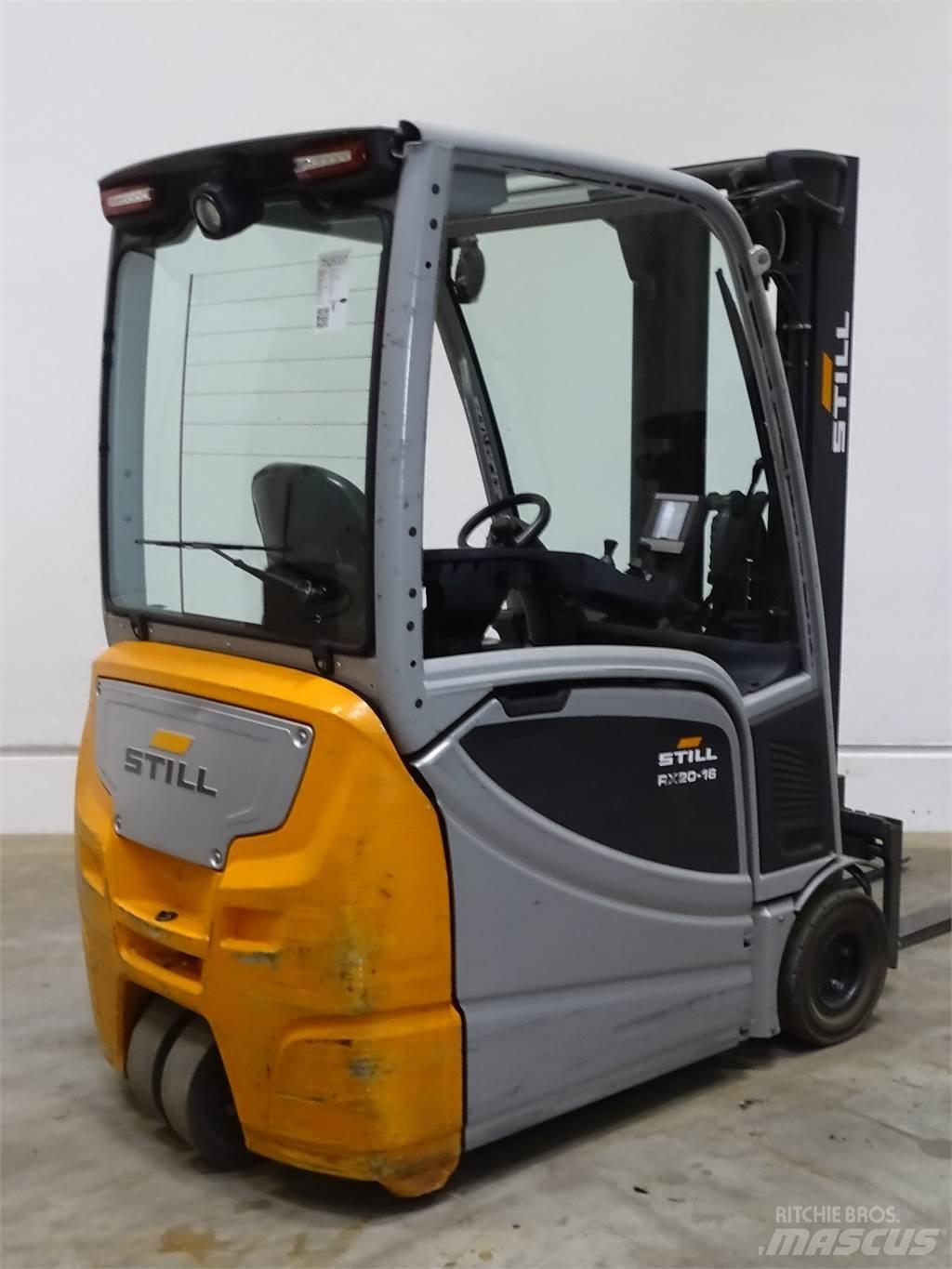 Still RX20-16 Electric Forklifts