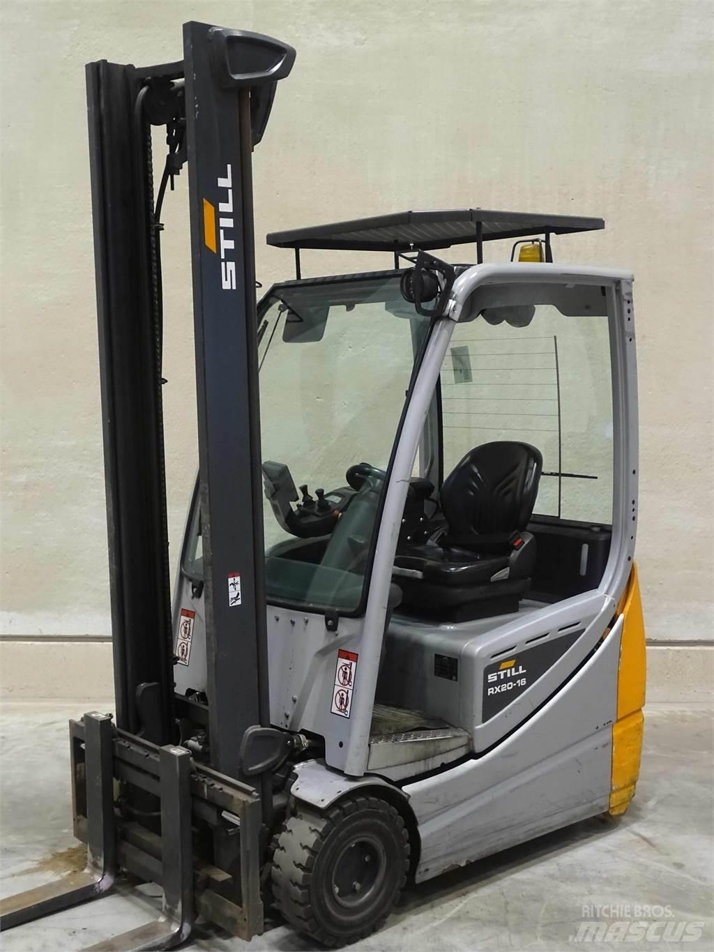 Still RX20-16 Electric Forklifts