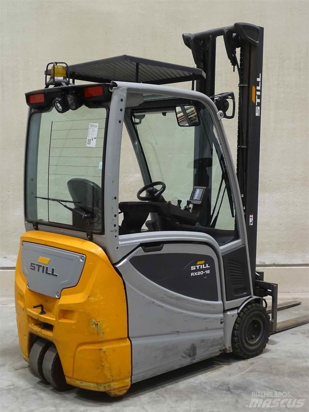 Still RX20-16 Electric Forklifts