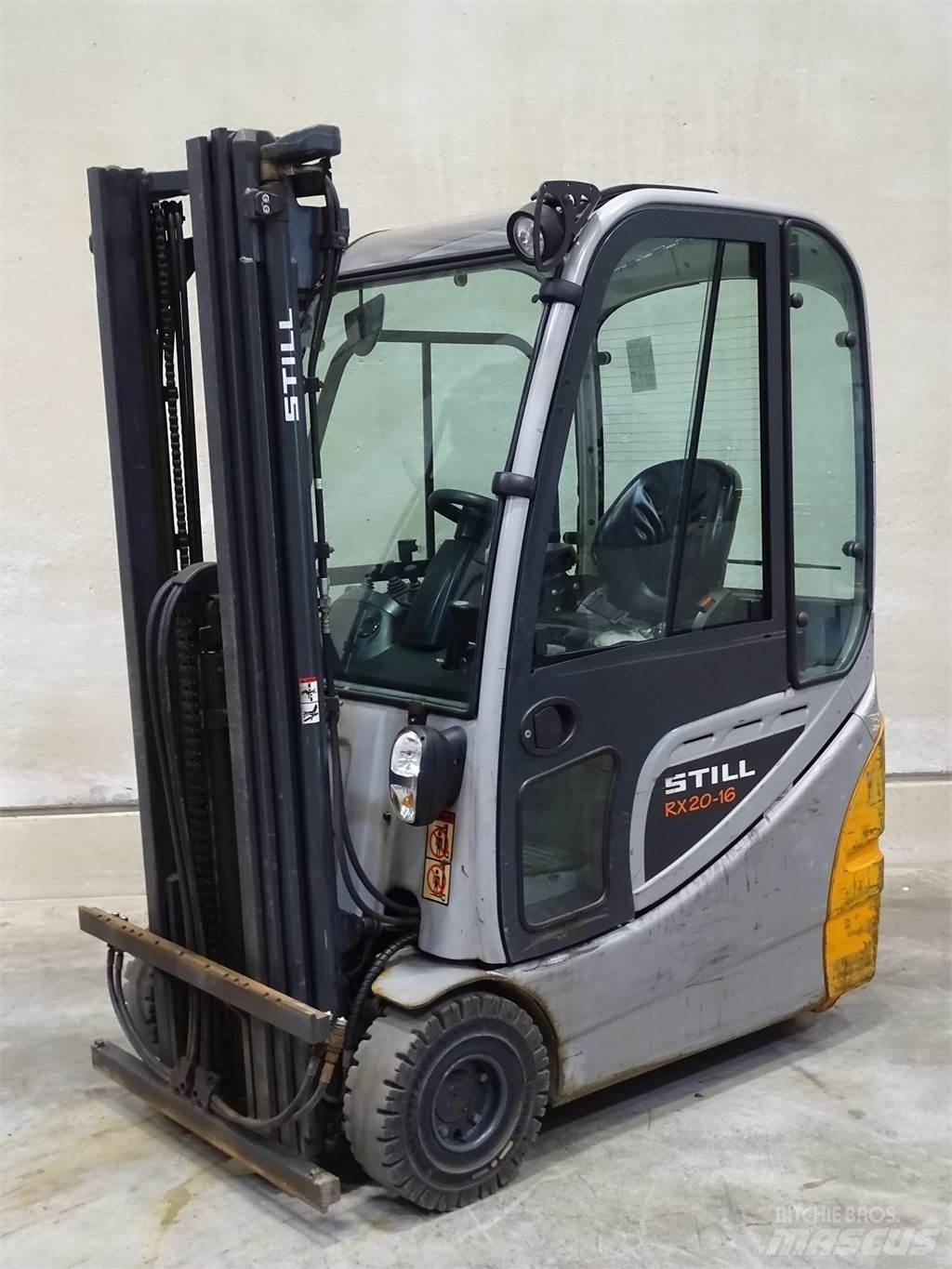 Still RX20-16 Electric Forklifts