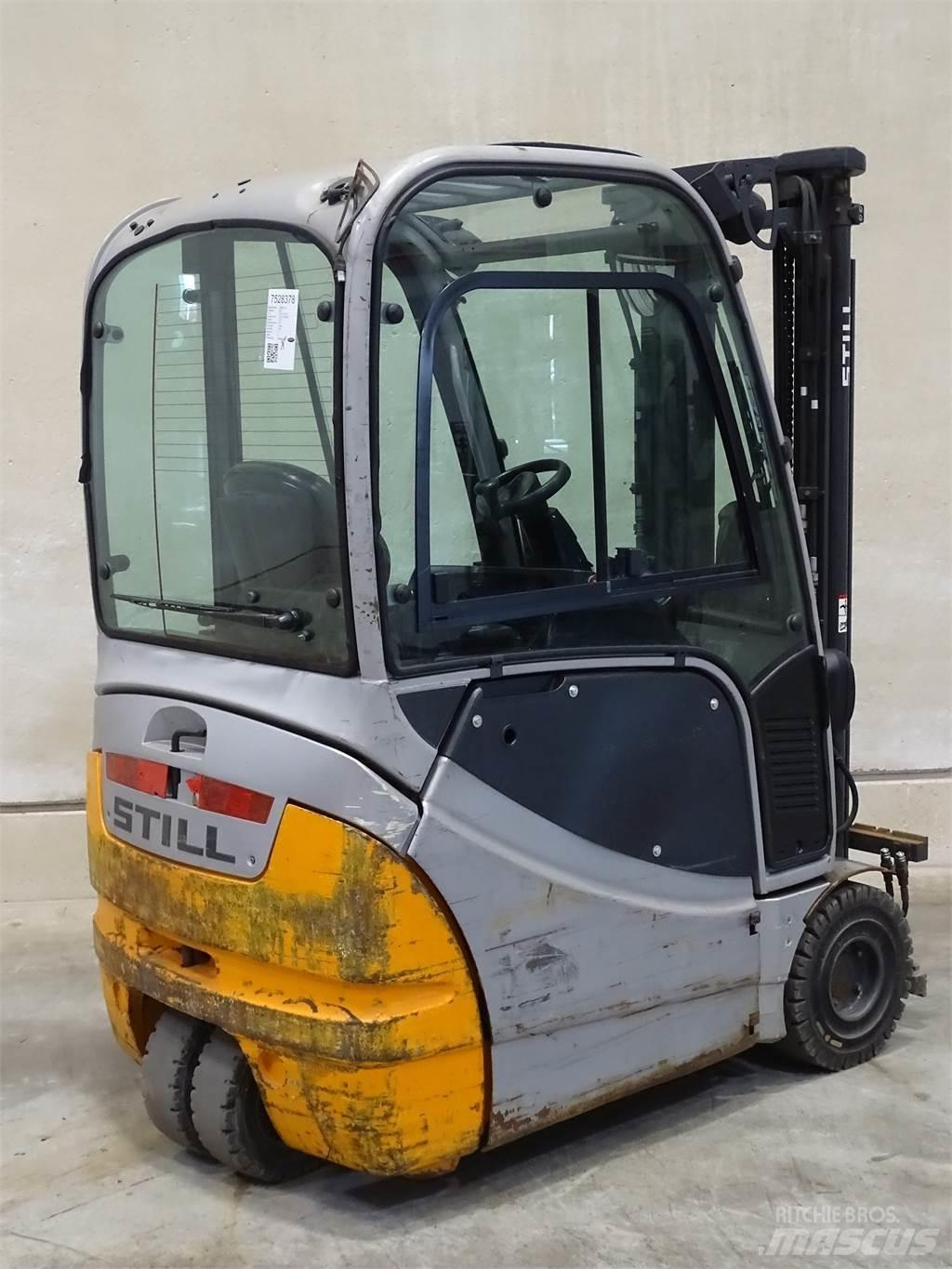 Still RX20-16 Electric Forklifts