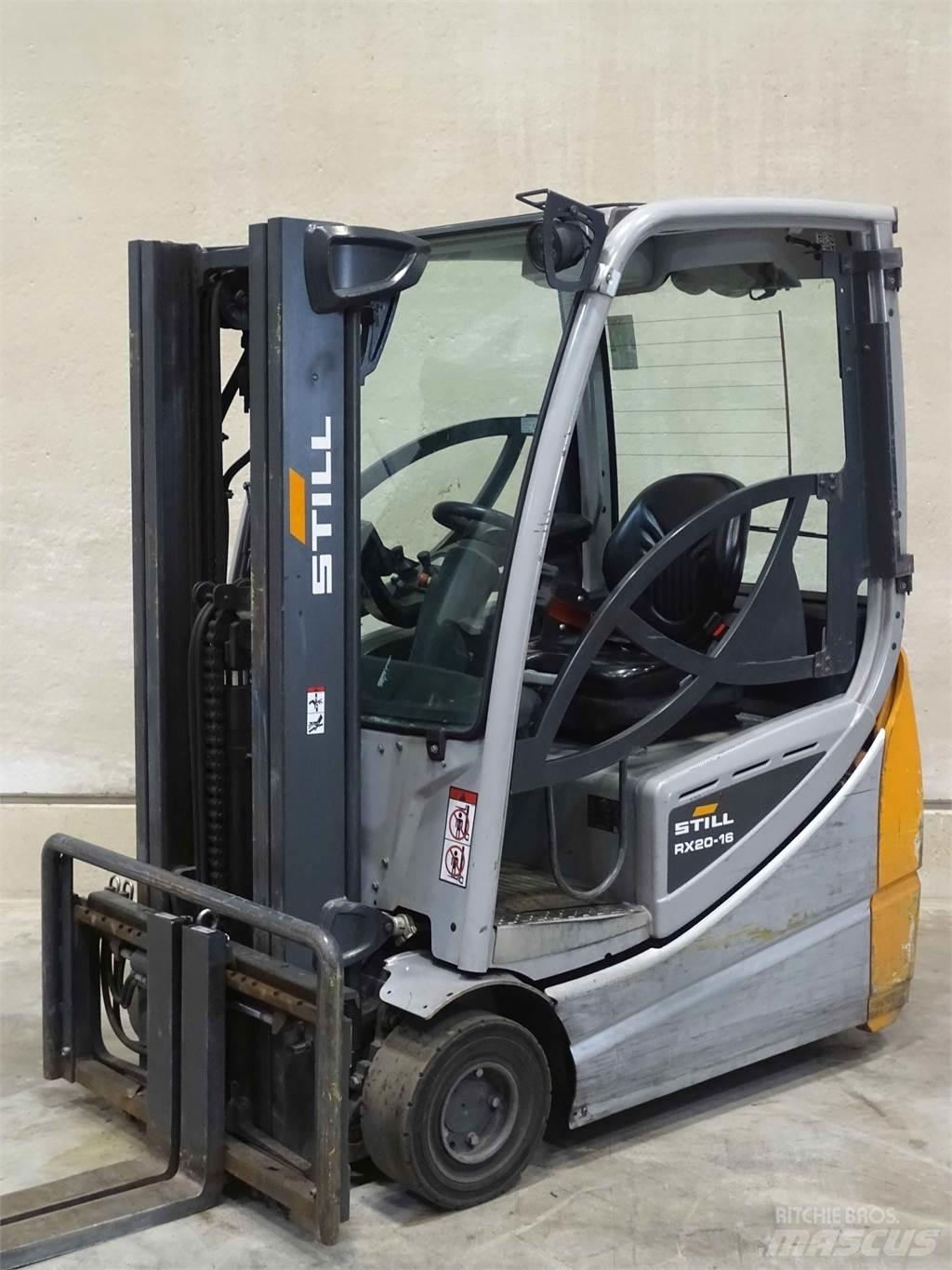 Still RX20-16 Electric Forklifts
