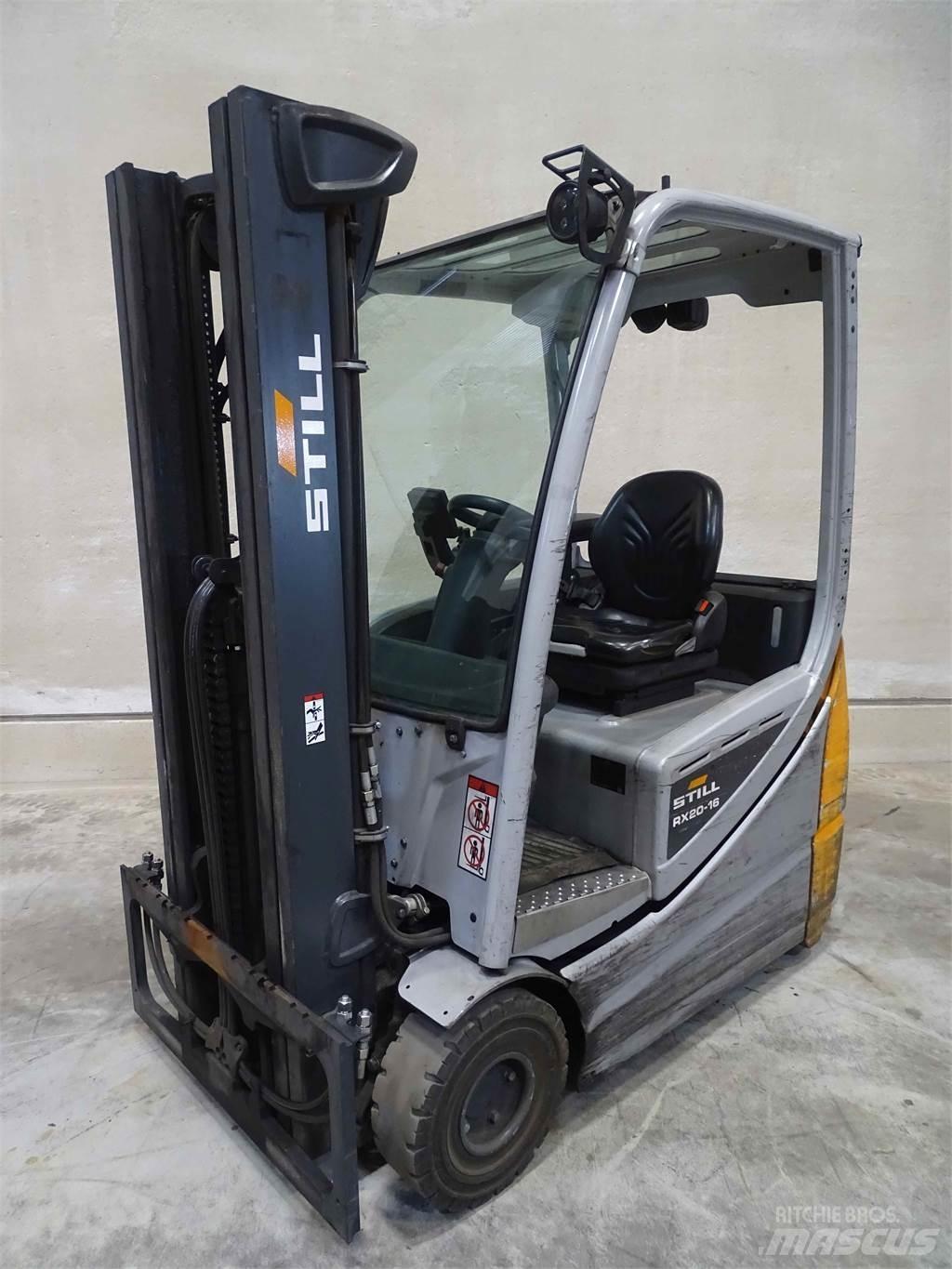 Still RX20-16 Electric Forklifts