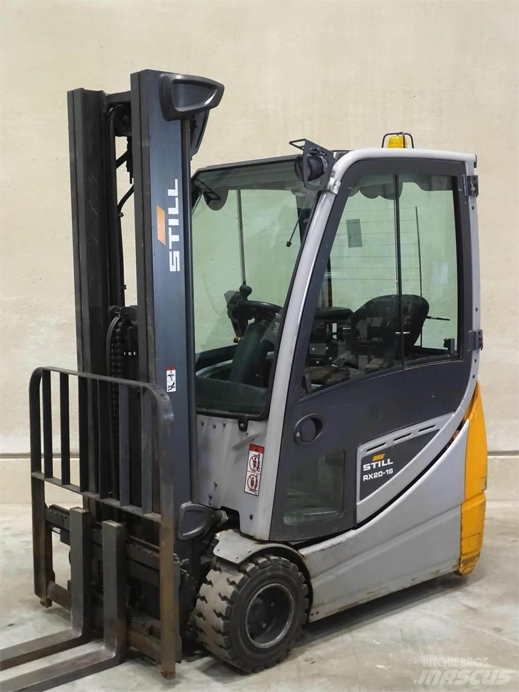 Still RX20-16 Electric Forklifts
