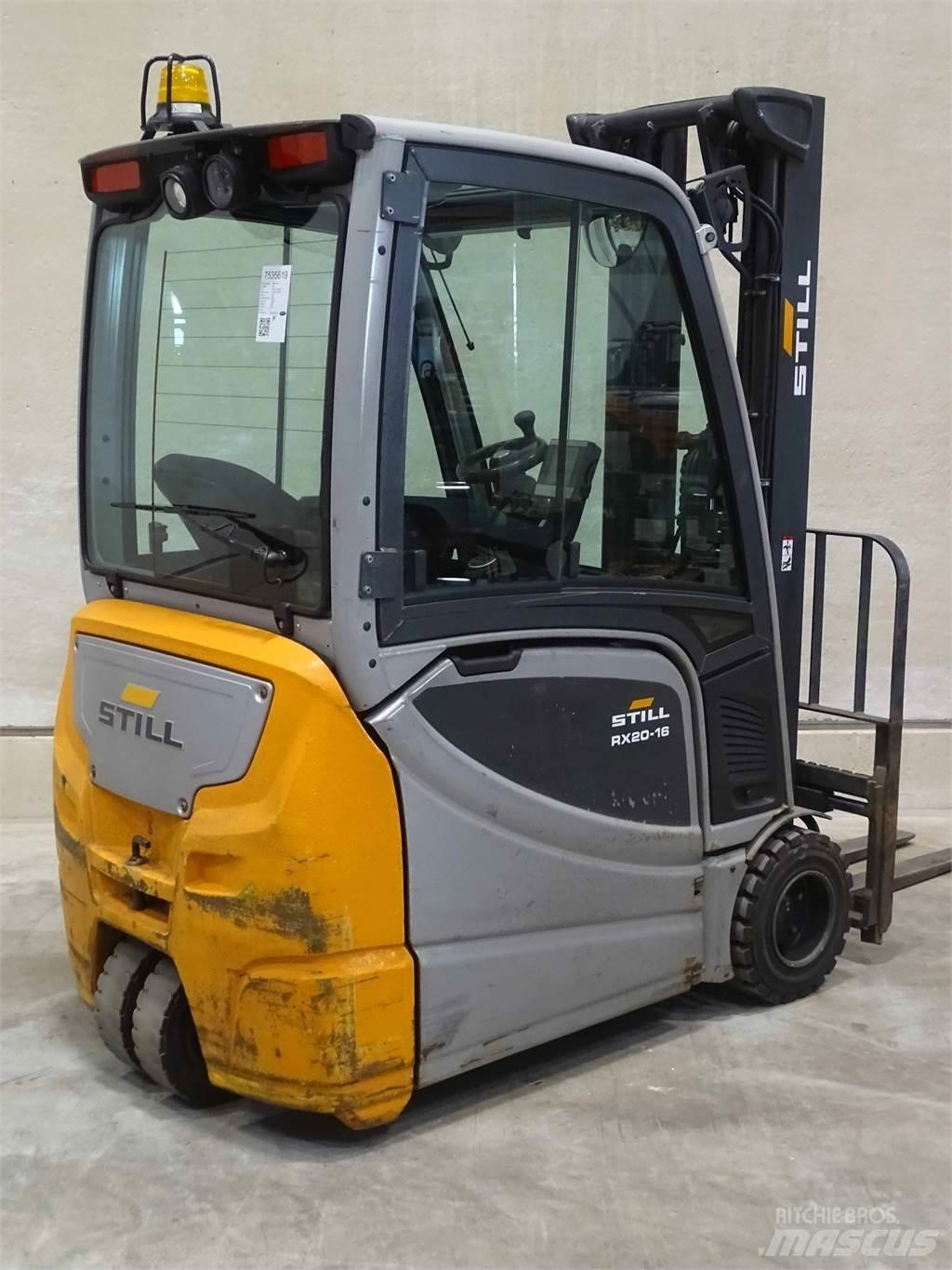 Still RX20-16 Electric Forklifts