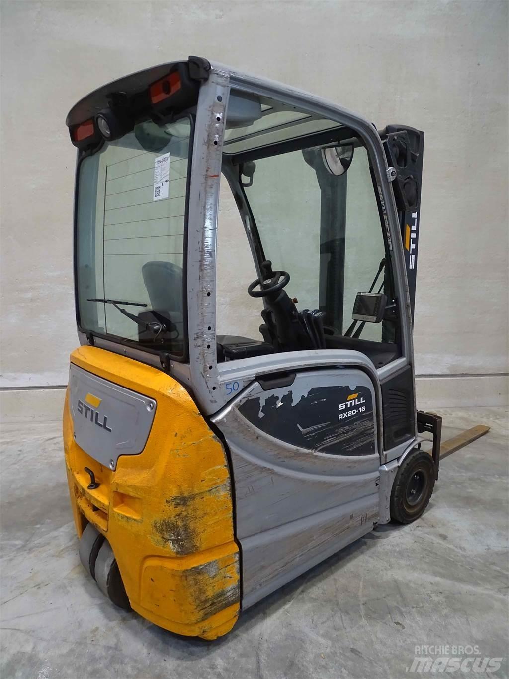 Still RX20-16 Electric Forklifts