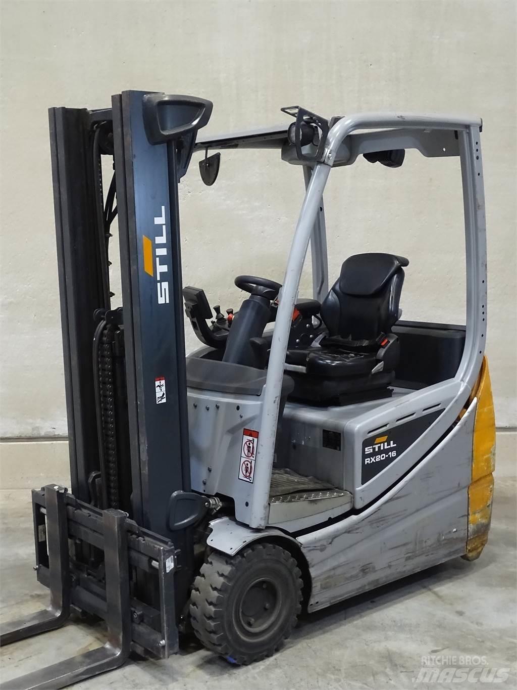 Still RX20-16 Electric Forklifts