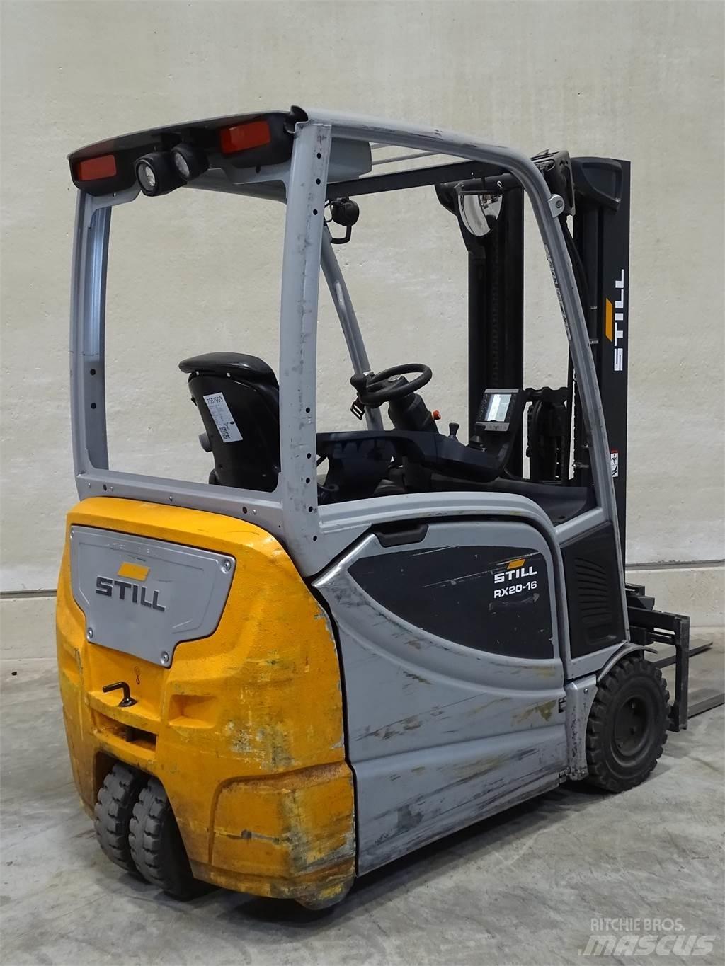 Still RX20-16 Electric Forklifts