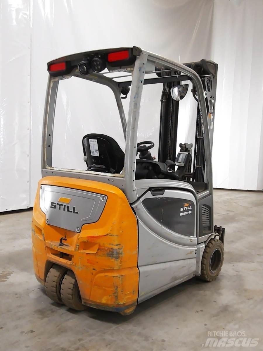 Still RX20-16 Electric Forklifts