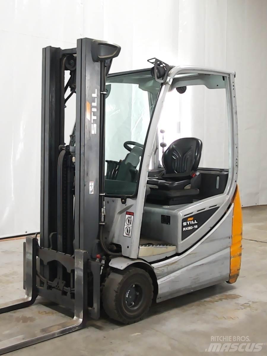 Still RX20-16 Electric Forklifts