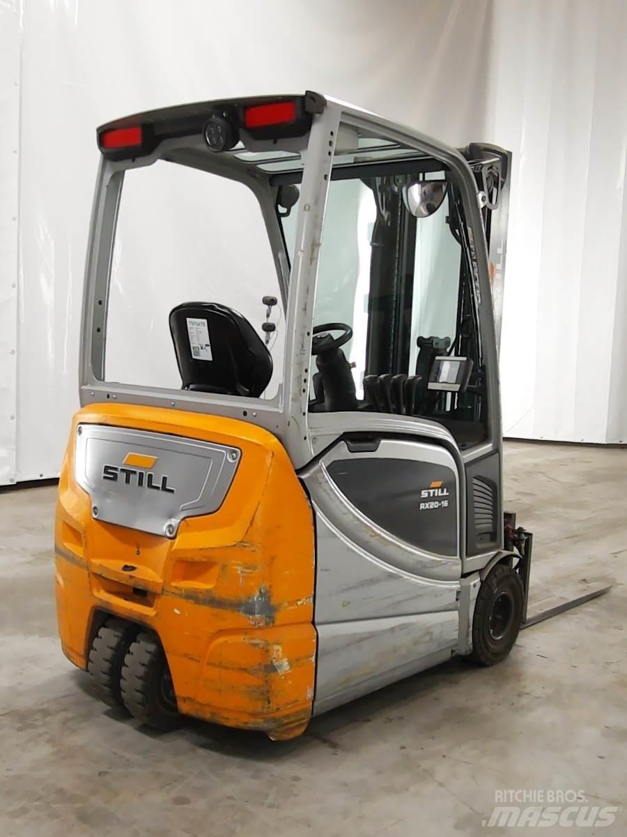 Still RX20-16 Electric Forklifts
