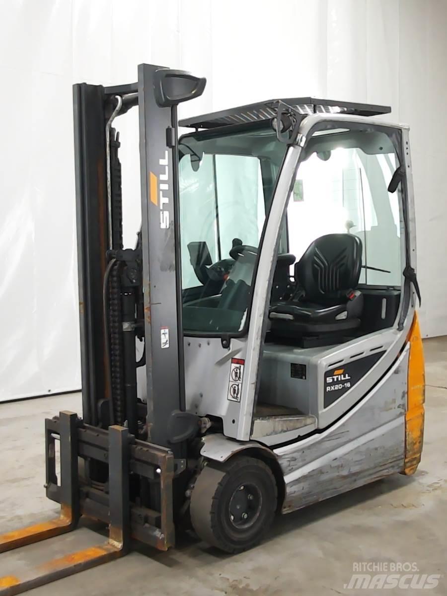 Still RX20-16 Electric Forklifts