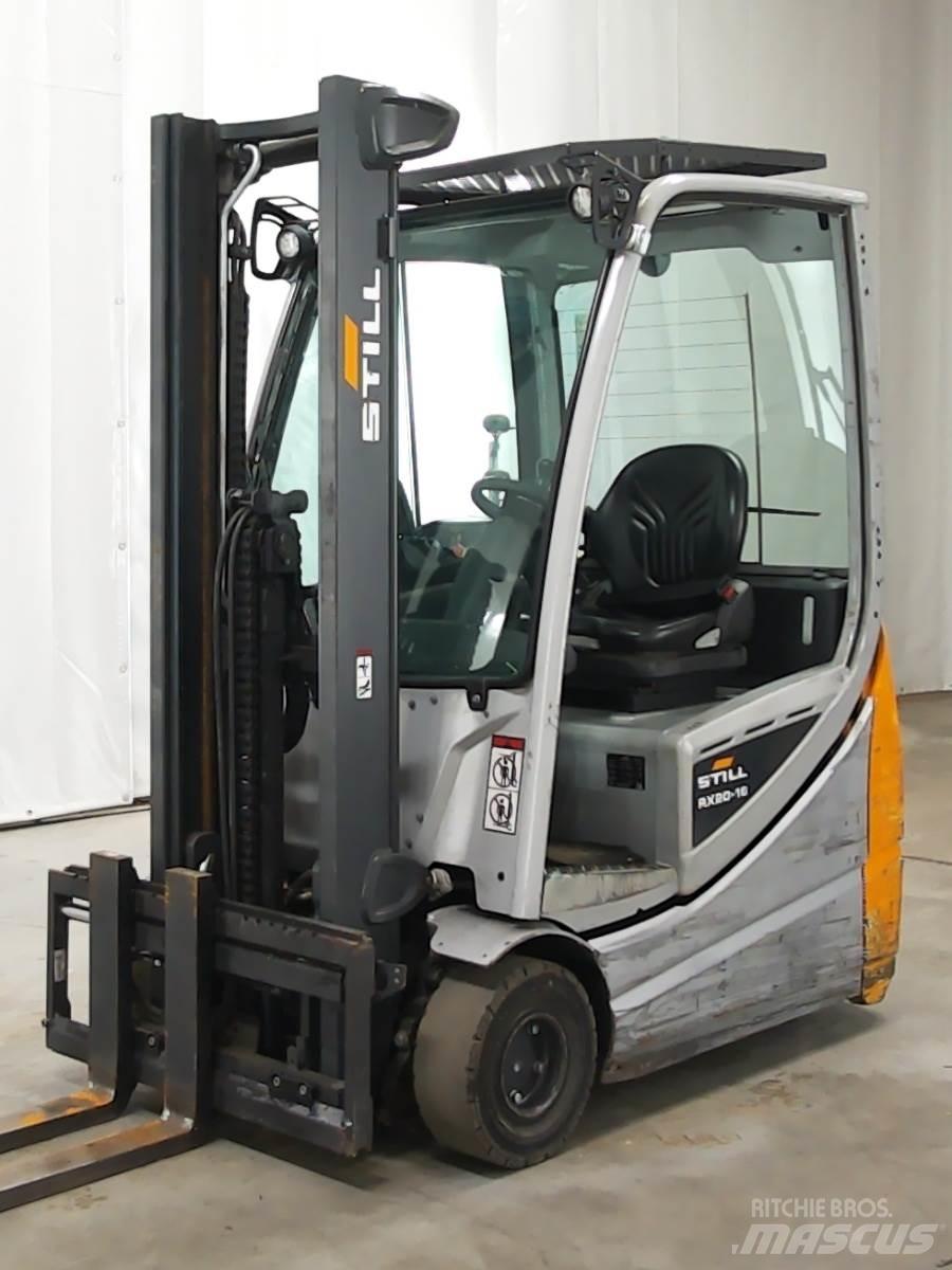 Still RX20-16 Electric Forklifts