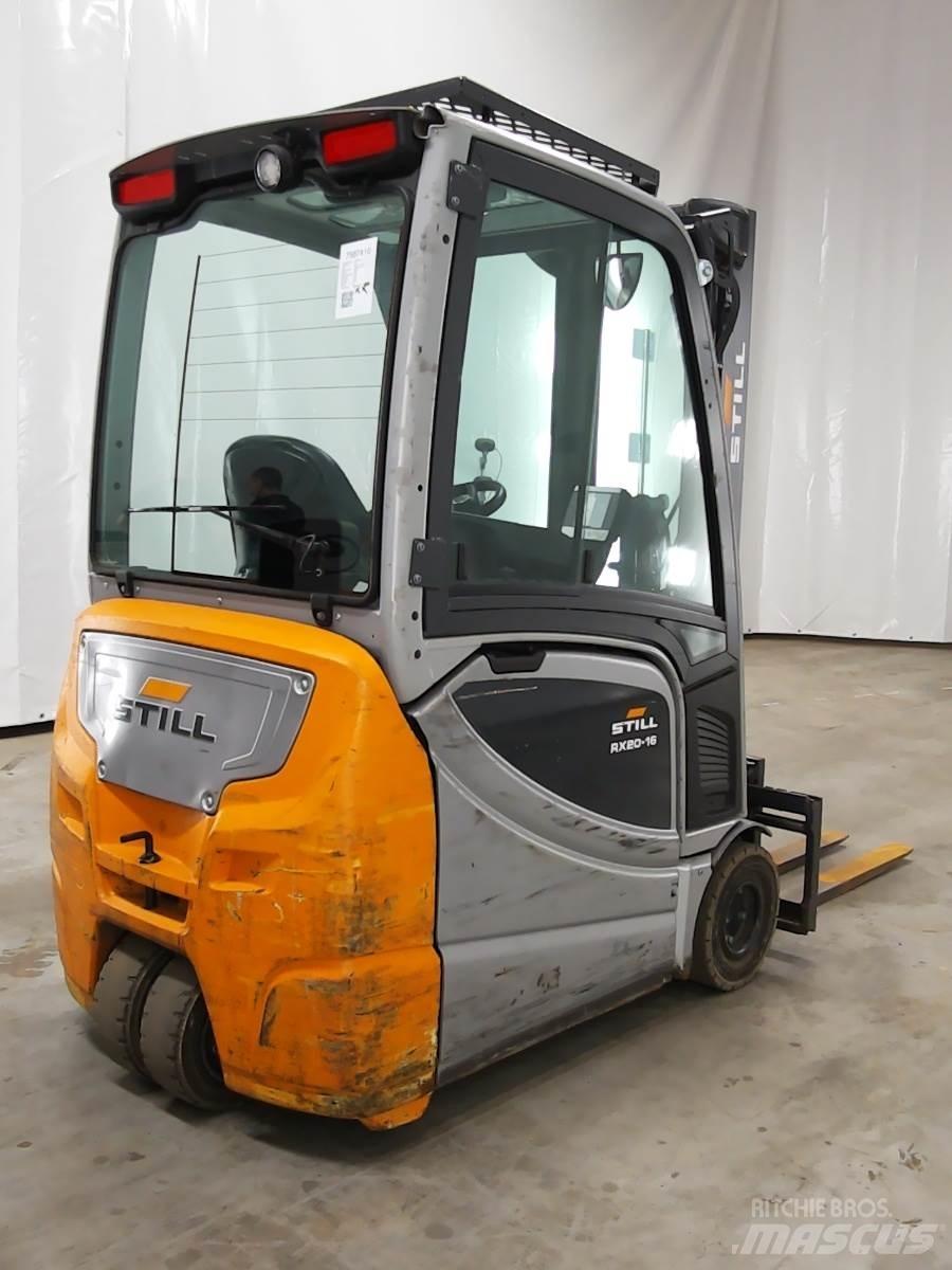 Still RX20-16 Electric Forklifts