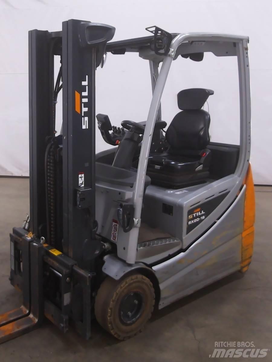 Still RX20-16 Electric Forklifts