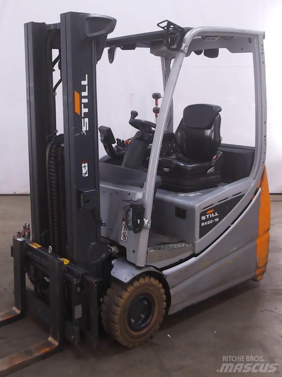 Still RX20-16 Electric Forklifts