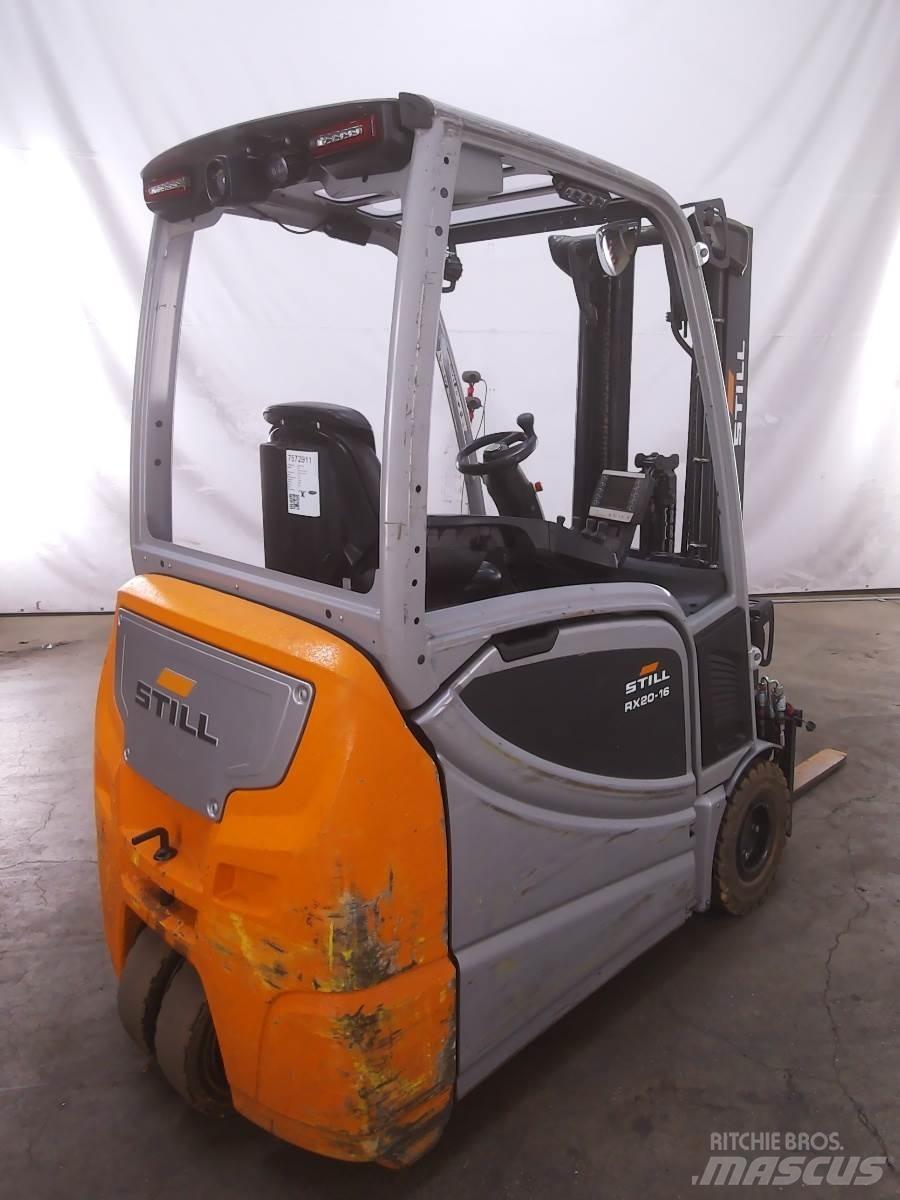 Still RX20-16 Electric Forklifts