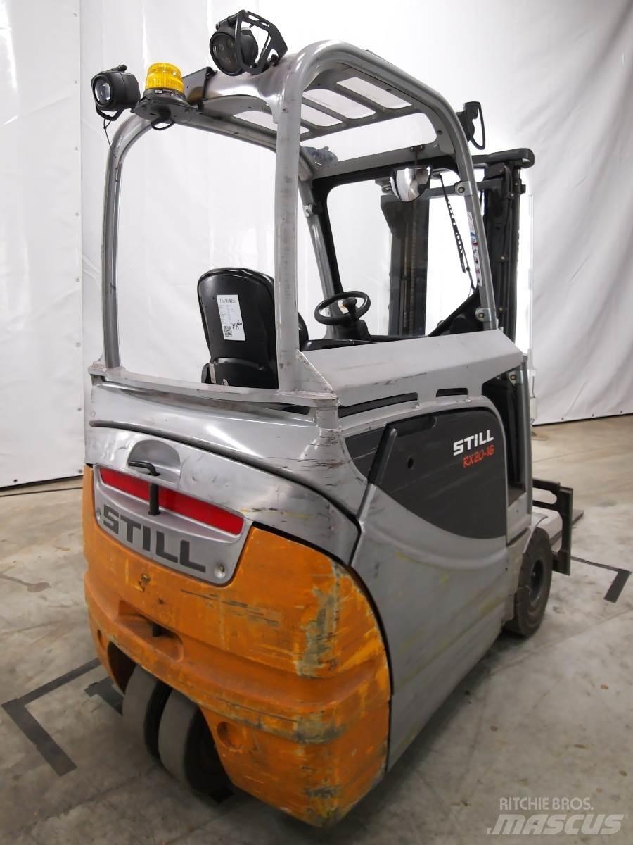 Still RX20-16 Electric Forklifts
