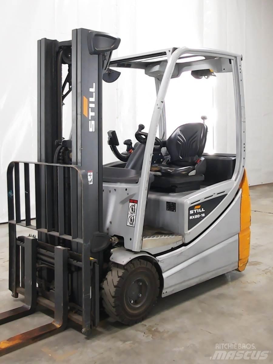 Still RX20-16 Electric Forklifts